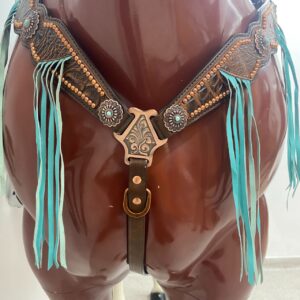 Headstall And Breastcollar Set (HSBM 114129)