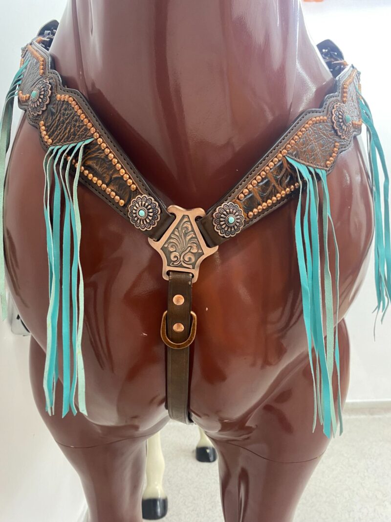 Headstall And Breastcollar Set (HSBM 114129)