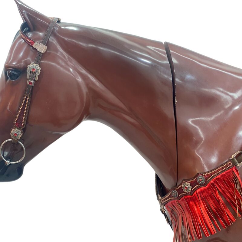 Headstall And Breastcollar Set (HSBM 114126)