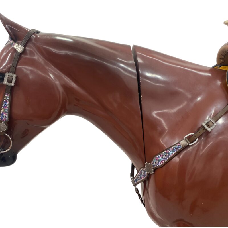 Headstall And Breastcollar Set (HSBM 114124)