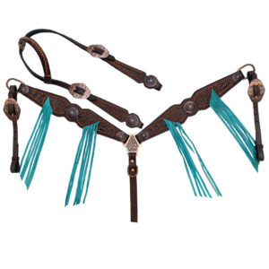 Headstall And Breastcollar Set (HSBM 114129)