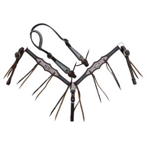 Headstall And Breastcollar Set (HSBM 114124)