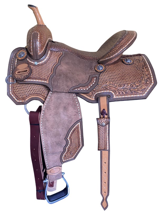 Leather Western Saddle MSD 103144