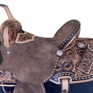 Leather Western Saddle MSD 103145