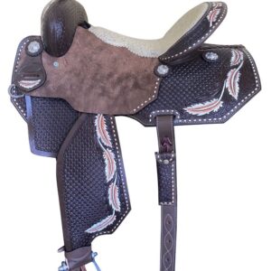 Leather Western Saddle MSD 103146