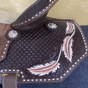 Leather Western Saddle MSD 103146