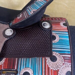 Leather Western Saddle MSD 103148