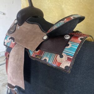 Leather Western Saddle MSD 103148