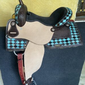 Leather Western Saddle MSD 103153