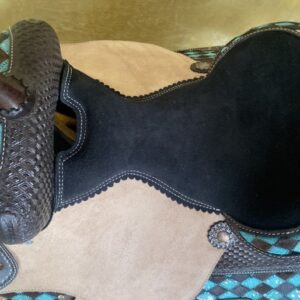 Leather Western Saddle MSD 103153