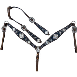 Headstall And Breastcollar Set (HSBM 114134)