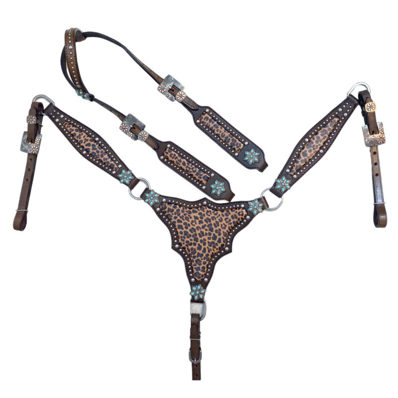 Headstall And Breastcollar Set (HSBM 114146)