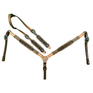 Headstall And Breastcollar Set (HSBM 114133)