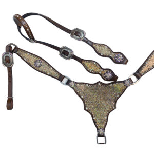 Headstall And Breastcollar Set (HSBM 114144)