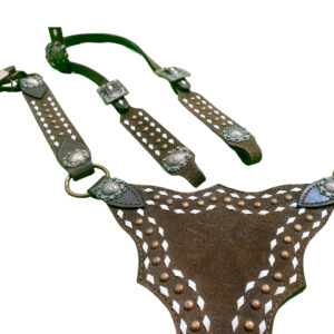 Headstall And Breastcollar Set (HSBM 114145)