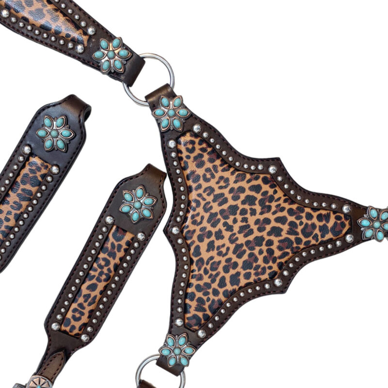 Headstall And Breastcollar Set (HSBM 114146)