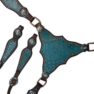 Headstall And Breastcollar Set (HSBM 114149)