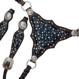 Headstall And Breastcollar Set (HSBM 114150)