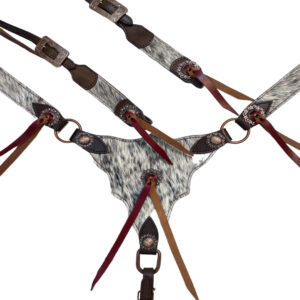 Headstall And Breastcollar Set (HSBM 114151)