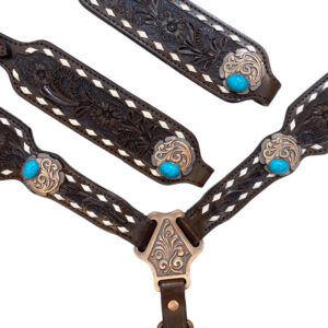 Headstall And Breastcollar Set (HSBM 114135)