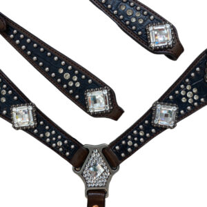 Headstall And Breastcollar Set (HSBM 114134)