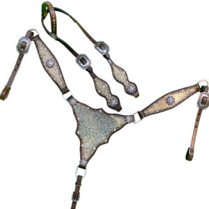 Headstall And Breastcollar Set (HSBM 114144)