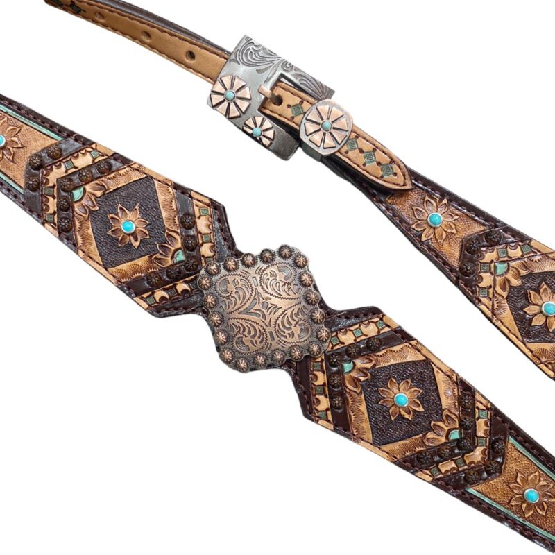 Headstall And Breastcollar Set (HSBM 114137)