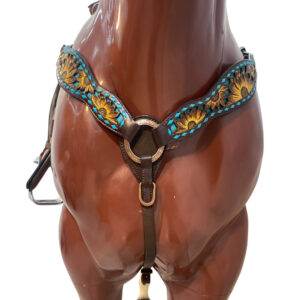 Headstall And Breastcollar Set (HSBM 114142)