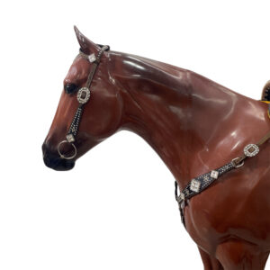 Headstall And Breastcollar Set (HSBM 114134)