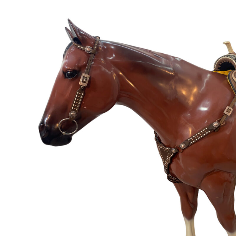 Headstall And Breastcollar Set (HSBM 114145)