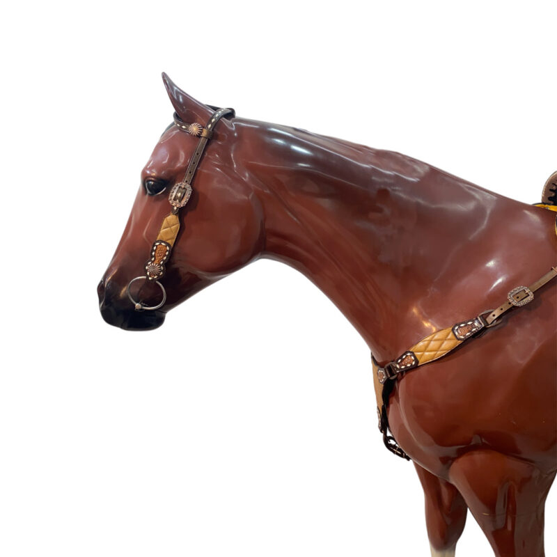 Headstall And Breastcollar Set (HSBM 114147)