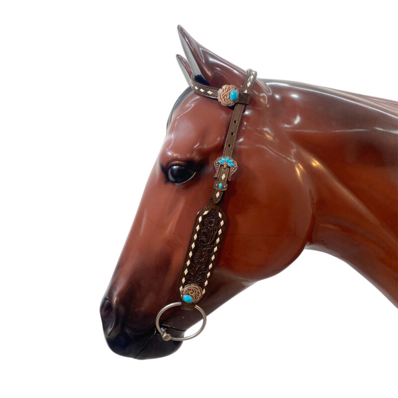 Headstall And Breastcollar Set (HSBM 114135)