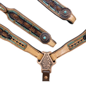 Headstall And Breastcollar Set (HSBM 114133)