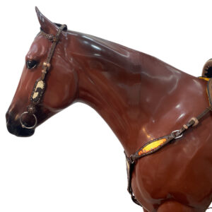 Headstall And Breastcollar Set (HSBM 114138)