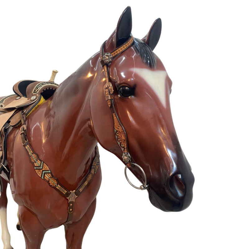 Headstall And Breastcollar Set (HSBM 114139)