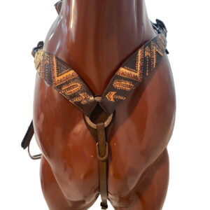 Headstall And Breastcollar Set (HSBM 114141)