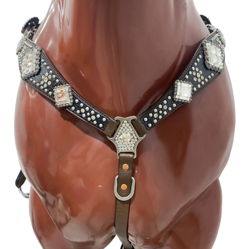 Headstall And Breastcollar Set (HSBM 114134)