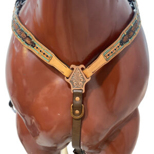 Headstall And Breastcollar Set (HSBM 114133)