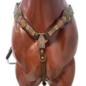 Headstall And Breastcollar Set (HSBM 114139)