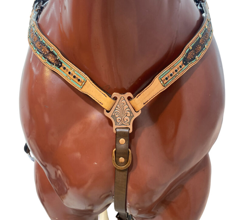 Headstall And Breastcollar Set (HSBM 114133)