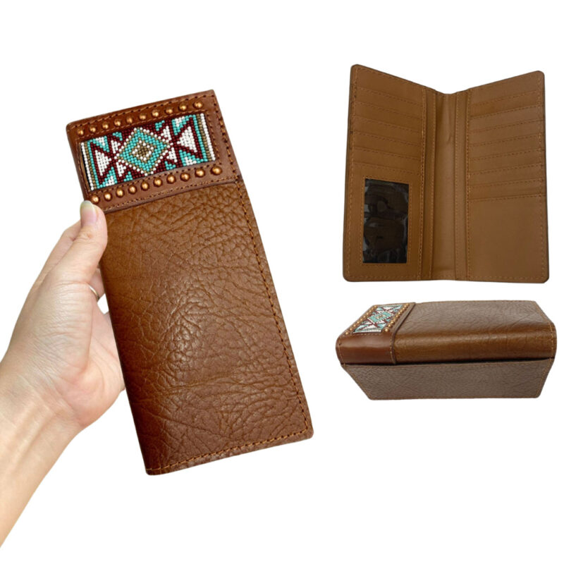Leather Mens Wallet MMC 103115