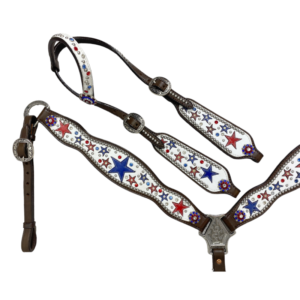 Leather Headstall Set HSBM 114153