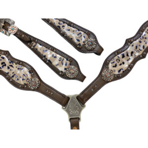 Leather Headstall Set HSBM 114155