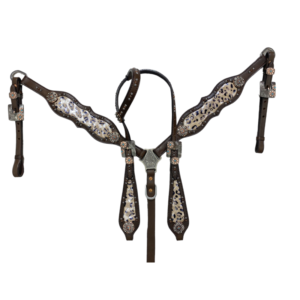 Leather Headstall Set HSBM 114155