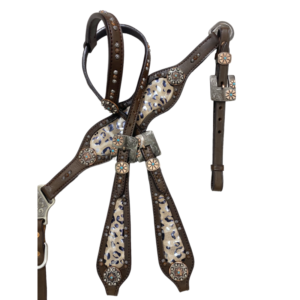 Leather Headstall Set HSBM 114155