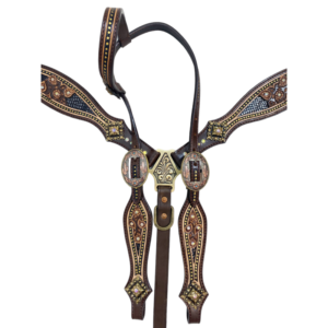 Headstall And Breastcollar Set (HSBM 114160)