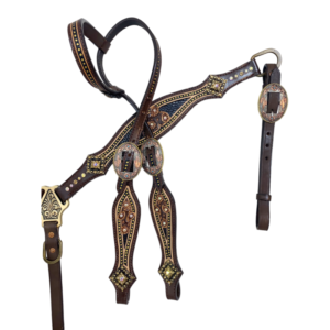 Headstall And Breastcollar Set (HSBM 114160)