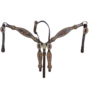 Headstall And Breastcollar Set (HSBM 114160)