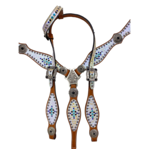 Headstall And Breastcollar Set (HSBM 114163)