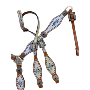 Headstall And Breastcollar Set (HSBM 114163)